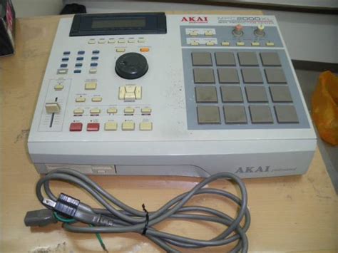 Akai Mpc2000xl サンプラー Midi Production Centerサンプラー｜売買されたオークション情報、yahooの