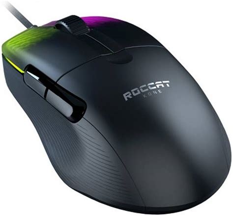 Roccat Kone Pro Gaming Mouse Ultra Precise Owl Eye Dpi Sensor