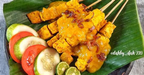 Resep Sate Tempe Bumbu Padang Oleh Dish By Ifah Cookpad