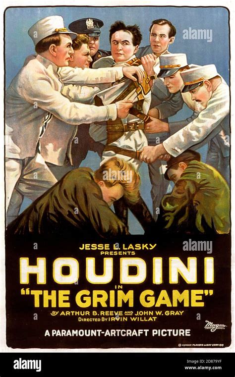 The Grim Game Houdini Hi Res Stock Photography And Images Alamy