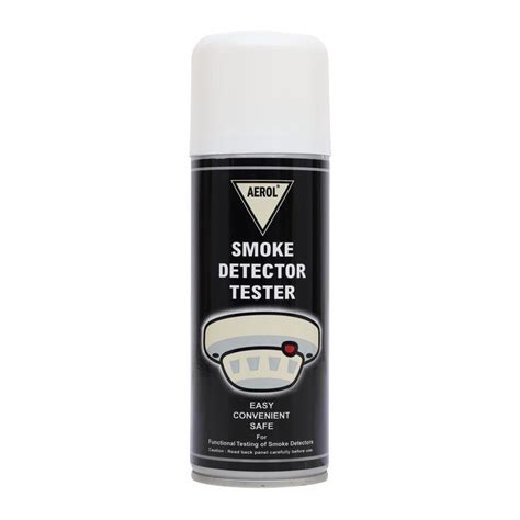 Smoke Detector Tester Spray Aerol®