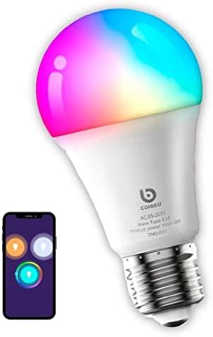 L Mpada Smart Wifi Led Inteligente Color Rgb Luz Branca Quente E Fria