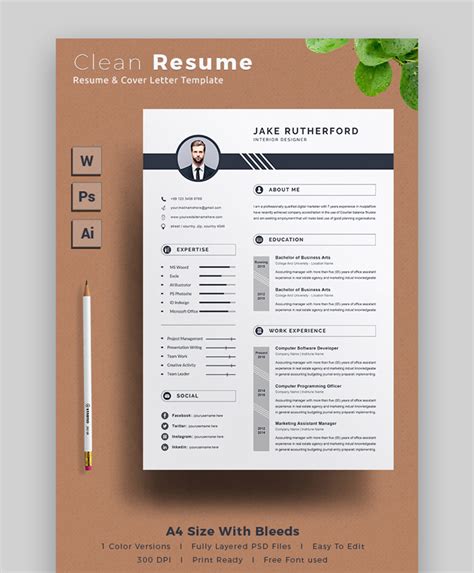 How To Make A Cv Template On Microsoft Word Kaesg Blog