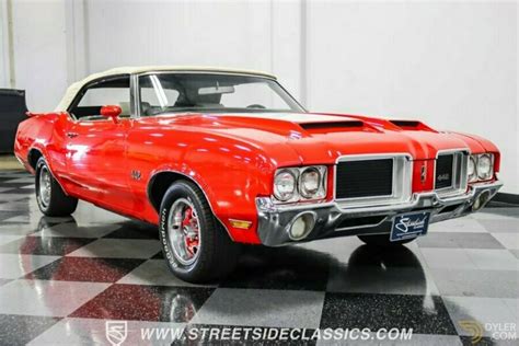 Classic Oldsmobile Cutlass Convertible For Sale Price