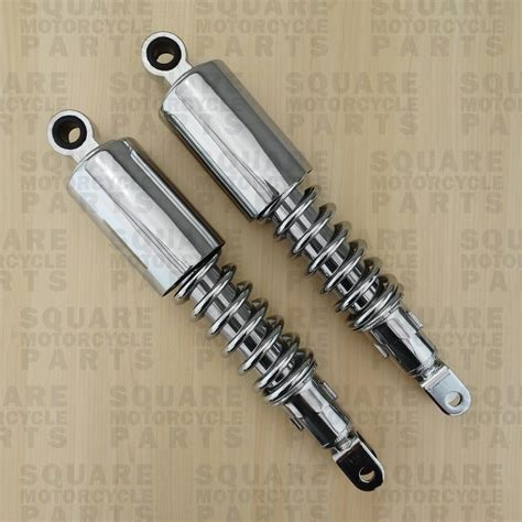 Rear Shock Absorbers Honda Cb Cb Cb Shocks Chrome Mm Pin