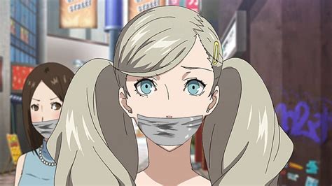 Ann Takamaki Tape Gagged 4 By Lakithundurus On Deviantart