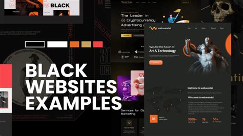 Examples Of Black Websites With A Strong Online Presence