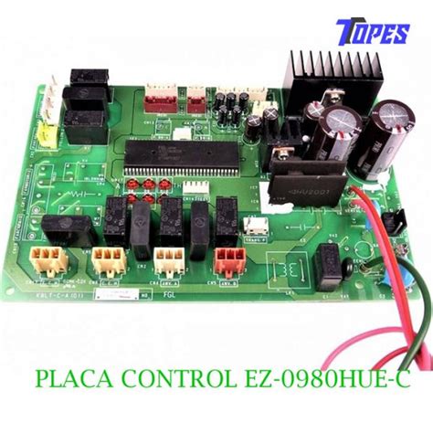 PLACA CONTROL EZ 0980HUE C Topes Todo Ventas