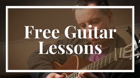 Free Guitar Lessons