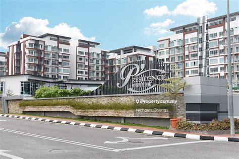 P Residence Condominium 3 Bedrooms For Sale In Kuching Sarawak