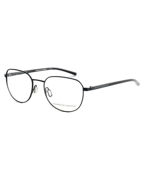 Porsche Design Menspectacle Frame P8367 D 52 Ø 52 Mm Blue In Brown For Men Lyst Uk