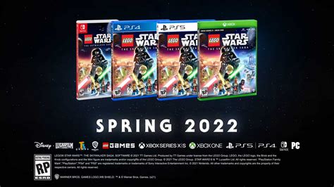 Lego Star Wars: The Skywalker Saga Release Date - Video Games Blogger