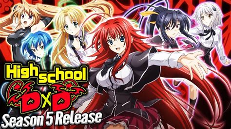 Finance Rewind High School Dxd Temporada 5 Se Ha Filtrado En 2021