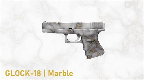 Glock 18 Marble Rcounterstrike