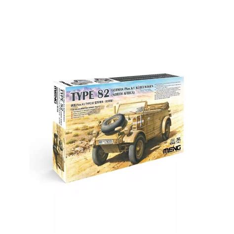 MENG VS 015 1 35 Germany Pkw K1 Kubelwagen Type 82 North Africa Model