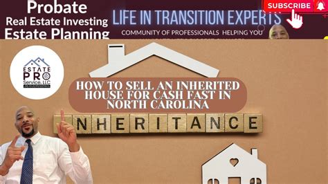 Ep 295 How To Sell Your Inherited House For Cash Fast In North