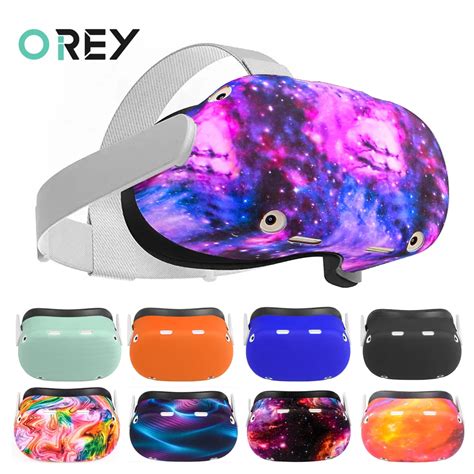 Silicone Cover Oculus Quest 2 Silicone Headset Head Cover Vr Cover