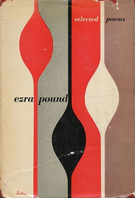 An Old Book Cover With Different Colored Shapes And Lines On The Front