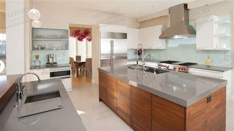 Green Quartz Kitchen Countertops – Juameno.com