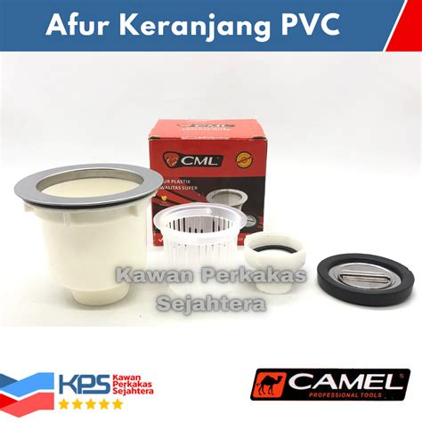 CAMEL Afur Keranjang PVC Plastik Saringan Avur Bak Cuci Piring