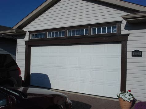 Garage Door Transom Window By Kiefer Home