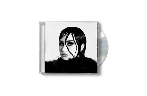 Revamped Cd Signed Art Card Demi Lovato Official Store