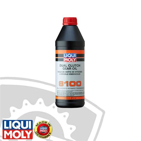 Buy Liqui Moly Dual Clutch Gear DSG Oil 8100 1L From Our Online