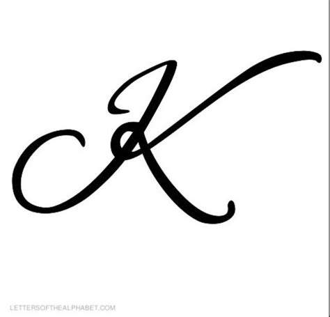 Pin By Kat Schultz On Draw Fancy Cursive Calligraphy Alphabet K Tattoo Lettering