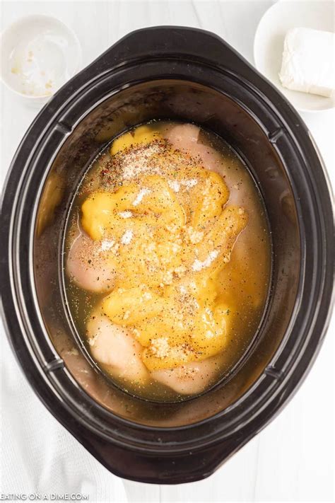 Crock Pot Angel Chicken Recipe Eating On A Dime