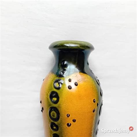 Wazon Ceramiczny Typu Fat Lava Scheurich Keramik W Germany Nr