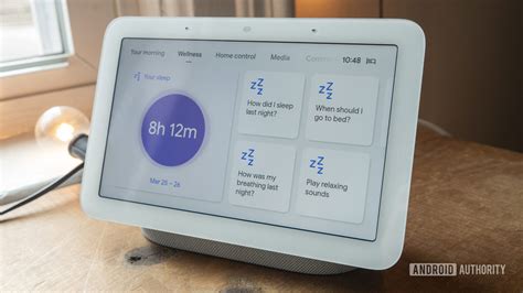 How To Track Sleep With Nest Hub And Google Fit Android Authority