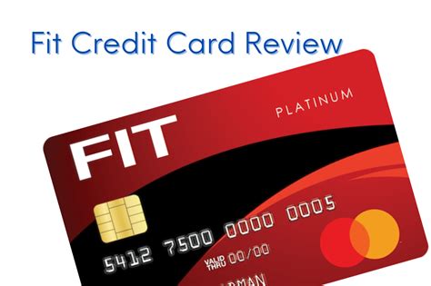 Fit Mastercard Review — The Right Fit For You