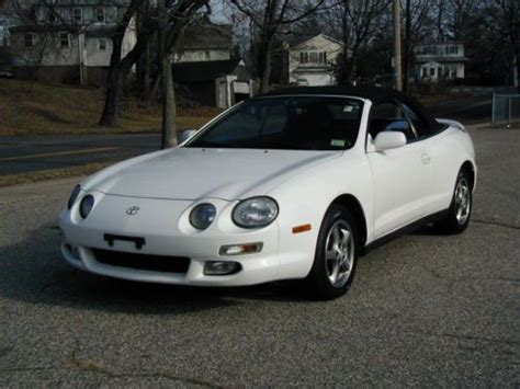 Sell Used Beautiful Toyota Celica Gt Convertible Door L Must