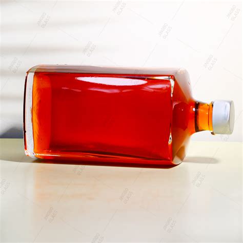 Chinese Square Glass Bottle Manufacturers Best Jingbo Glass Bottle