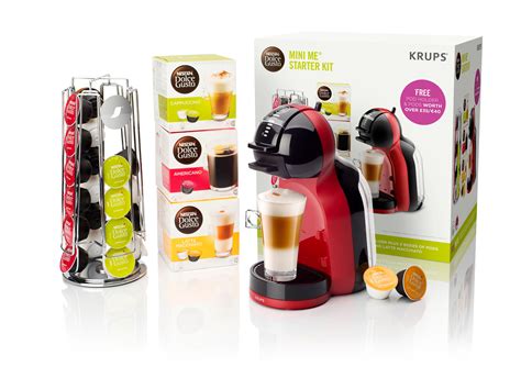 NESCAFE Dolce Gusto Mini Me Automatic Coffee Machine Grey By Krups