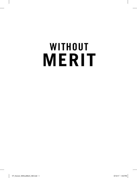 without merit