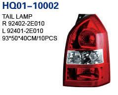 Taillight Rearlight Backlight For Hyundai Tucson Oem