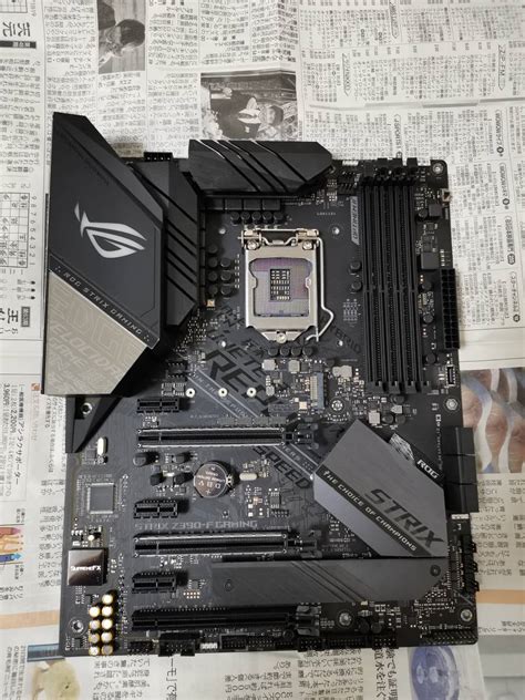 Asus Intel Z390 搭載 Lga1151対応 マザーボード Rog Strix Z390 F Gaming Atx Asustek ｜売買されたオークション情報、yahooの商品