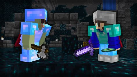 Minecraft Speedrunner Vs Hunter Revanssi Minecraft Manhunt Youtube