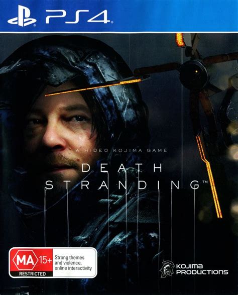 Death Stranding credits (PlayStation 4, 2019) - MobyGames