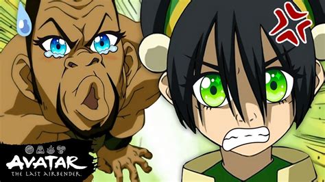 What If Avatar Was An Anime Toph Vs The Boulder Avatar The Last