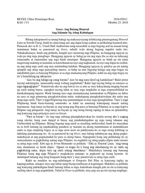 Goyo Ang Batang Heneral Pdf