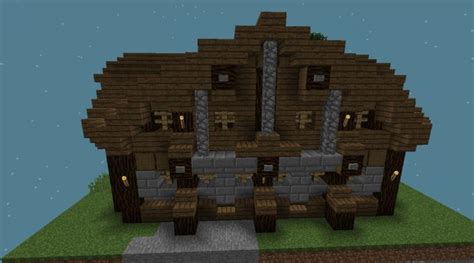 Medieval Stable (Schematic) Minecraft Map | Medieval, Stables, Minecraft