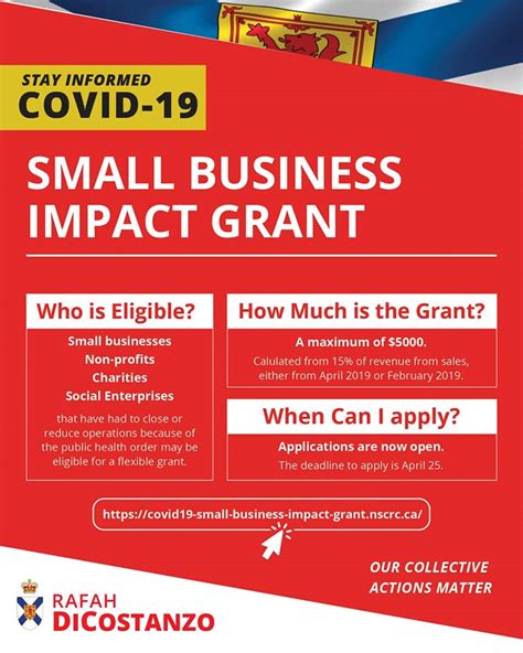 Small Business Impact Grant Rafah Di Costanzo