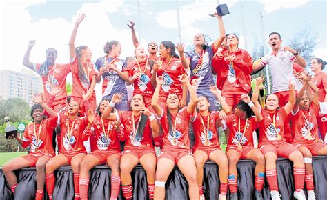 Tulueñas En El Equipo Campeón De La Copa Win El Tabloide Noticias