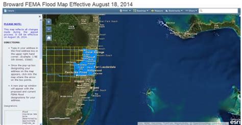 Flood Zone Designations & Flood Maps | City of Fort Lauderdale, FL