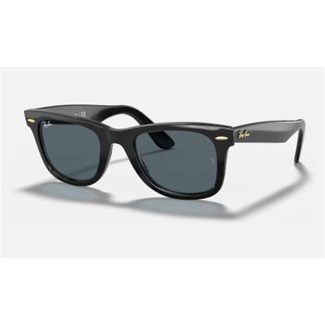 Ray Ban Meteor Classic Rb Sunglasses Blue Classic Black