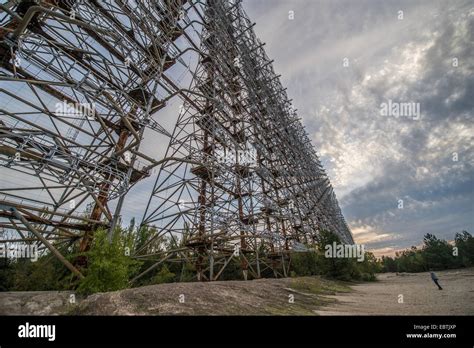 Duga 3 Soviet Radar System In Chernobyl 2 Military Base Chernobyl