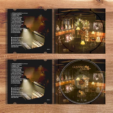 CD E DVD Buteco Do Gusttavo Lima Vol 2 On Behance