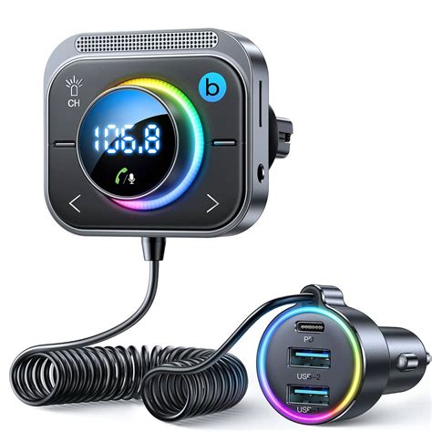 Joyroom 30W MP3 Bluetooth Transmitter With Car Charger JR CL18 Price